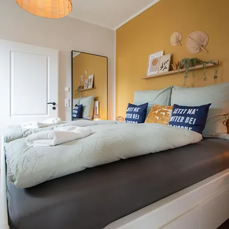 Meerestiefe Apartmán Borkum