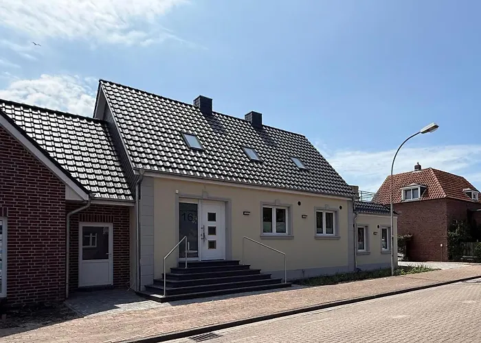 Meerestiefe Apartamento Borkum